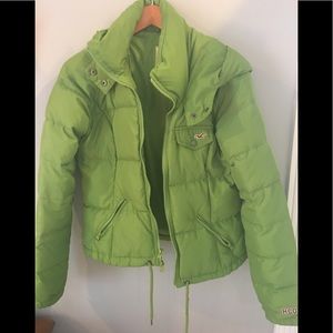 Hollister Puffer Jacket